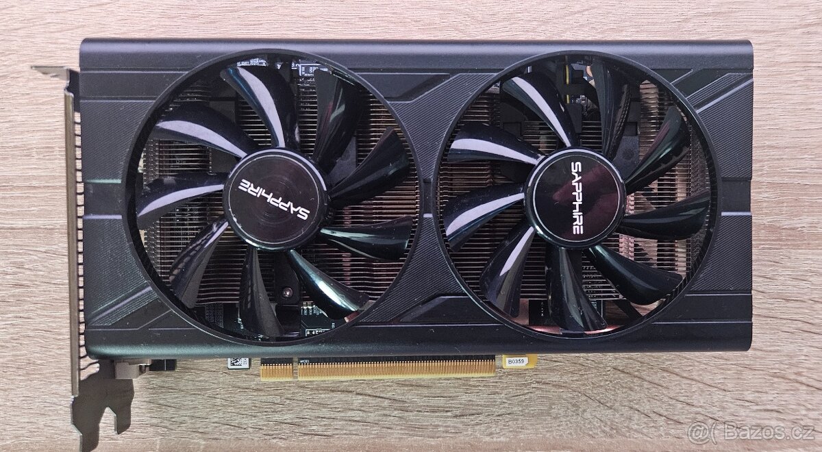Sapphire Radeon RX 570 PULSE DUAL-X OC 8GB -top stav, záruka