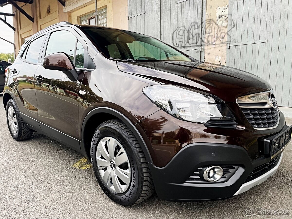 OPEL MOKKA EDITION 1.4T 103KW AUTOMAT 97.000KM 2WD