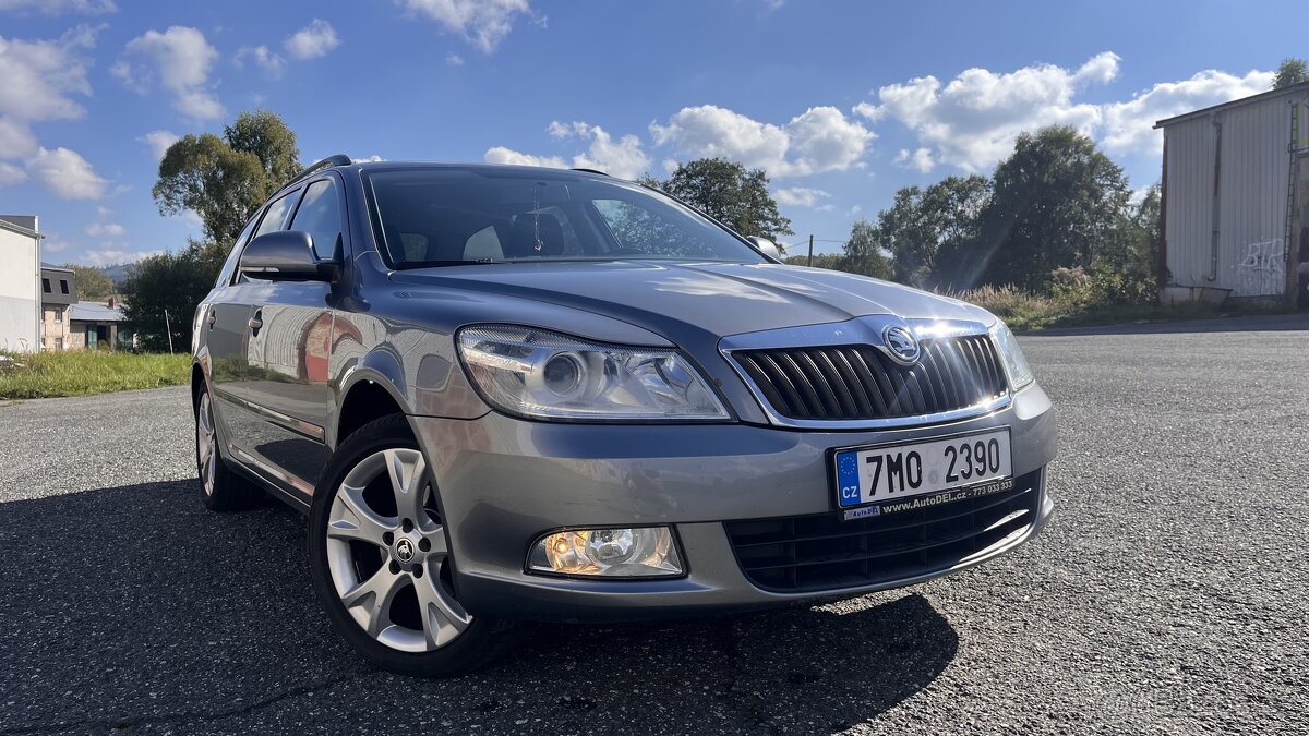Škoda Octavia II facelift 1.4 TSI 90 kW, r.v. 2012