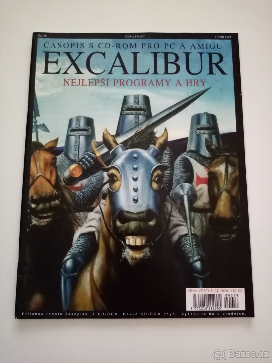 Časopis Excalibur č. 58