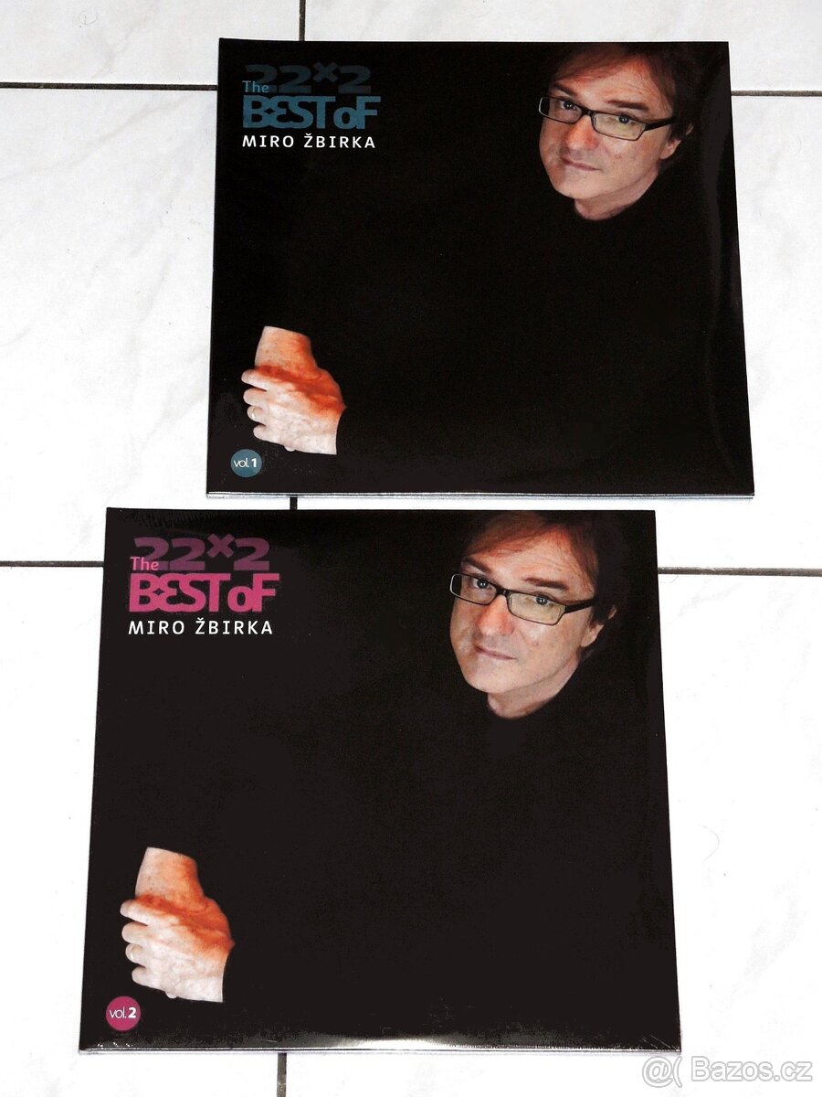 2x 2LP Miroslav Žbirka - The Best Of Vol.1+Vol.2 (2016) RARE