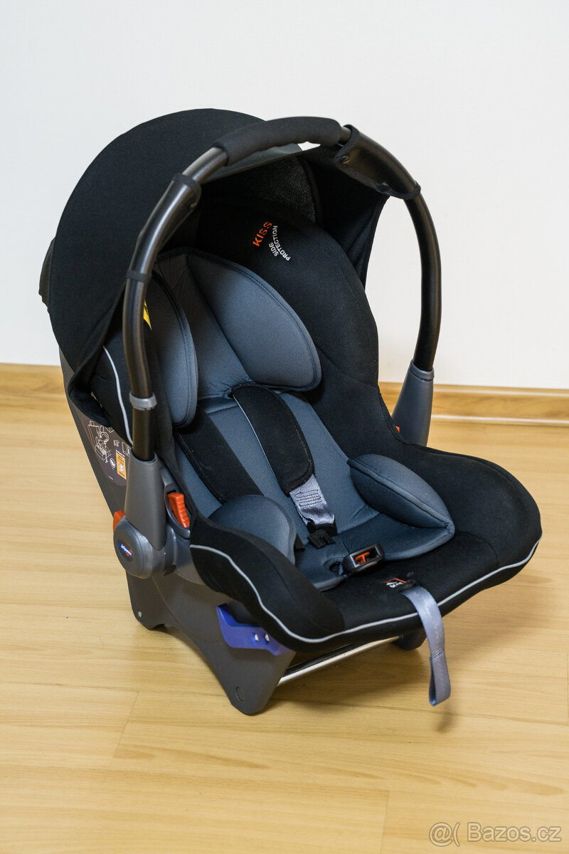Autosedačka Klippan Dinofix (0-13 kg)