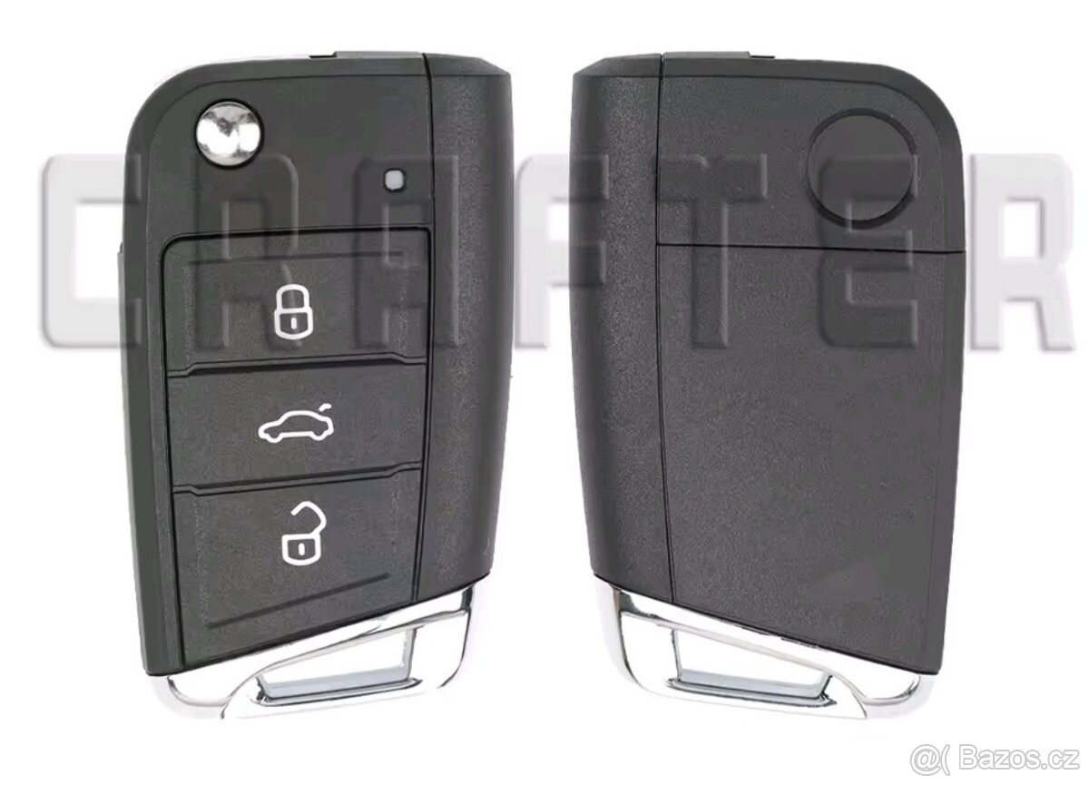novy klic pro vw, skoda id48 hu66