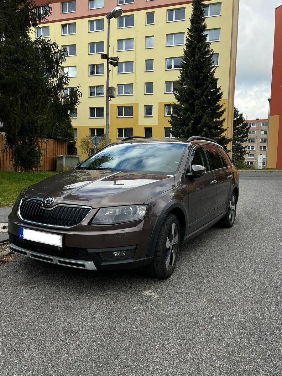 Škoda Octavia Scout III