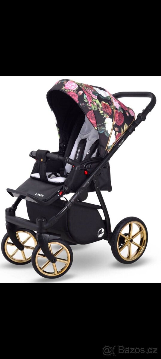 Sportovní kočárek lonex rose