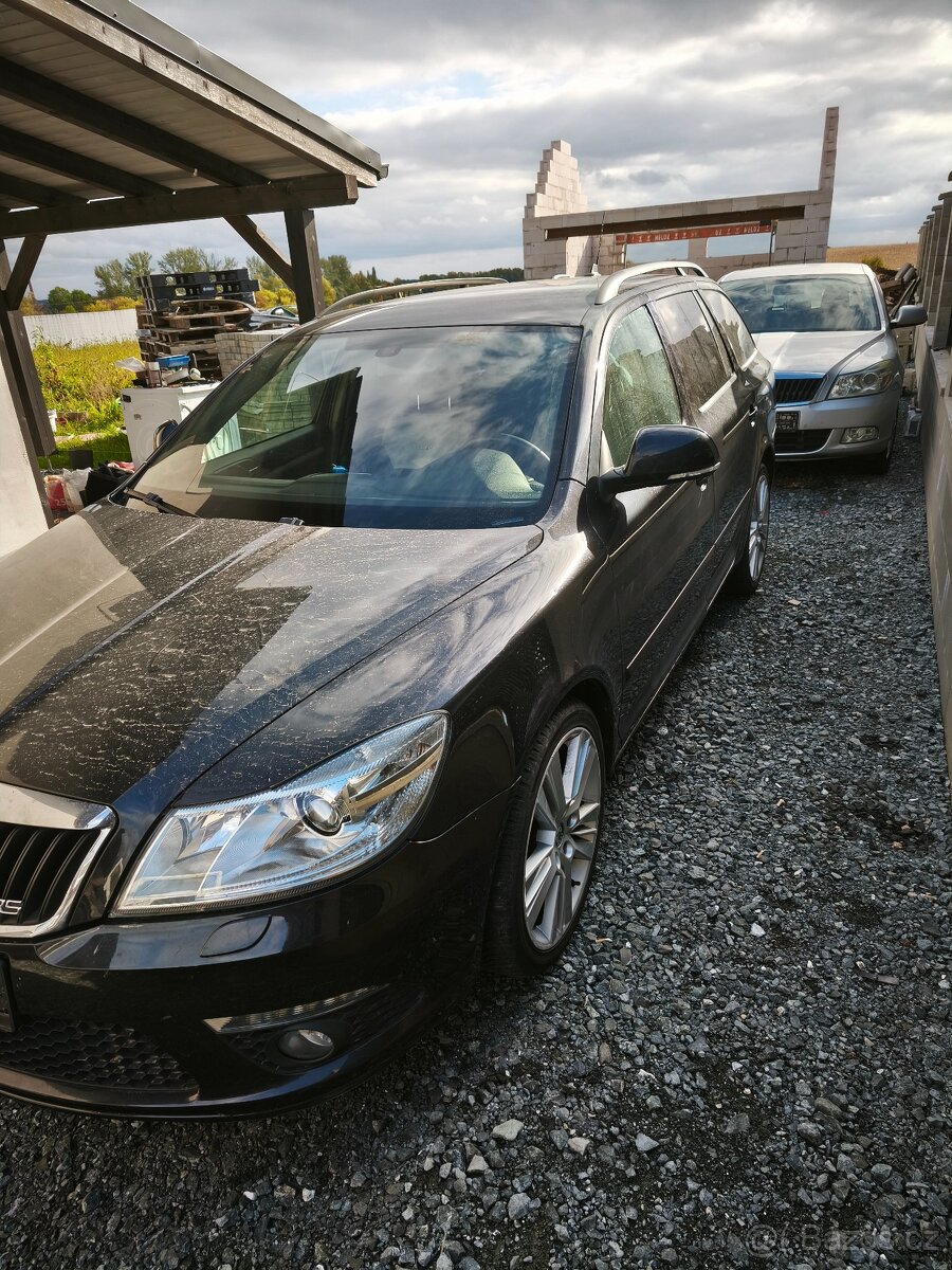 Veškeré náhradní díly Škoda Octavia 2 RS 2.0 TSI 147kw 9910