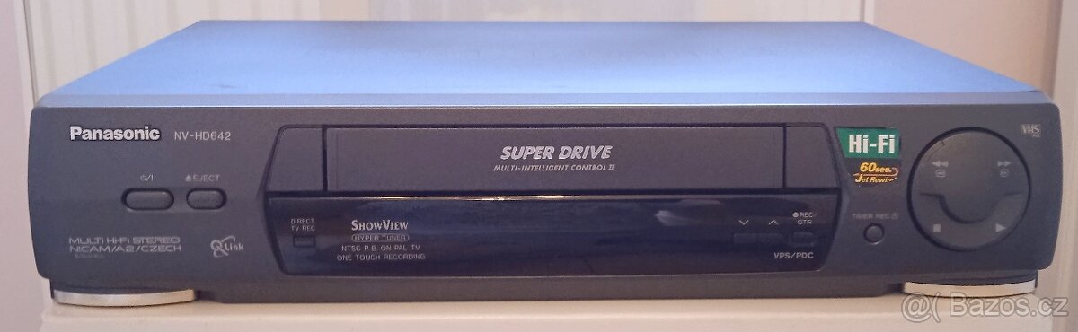 PANASONIC NV-HD642EE HIFI (REZERVACE)