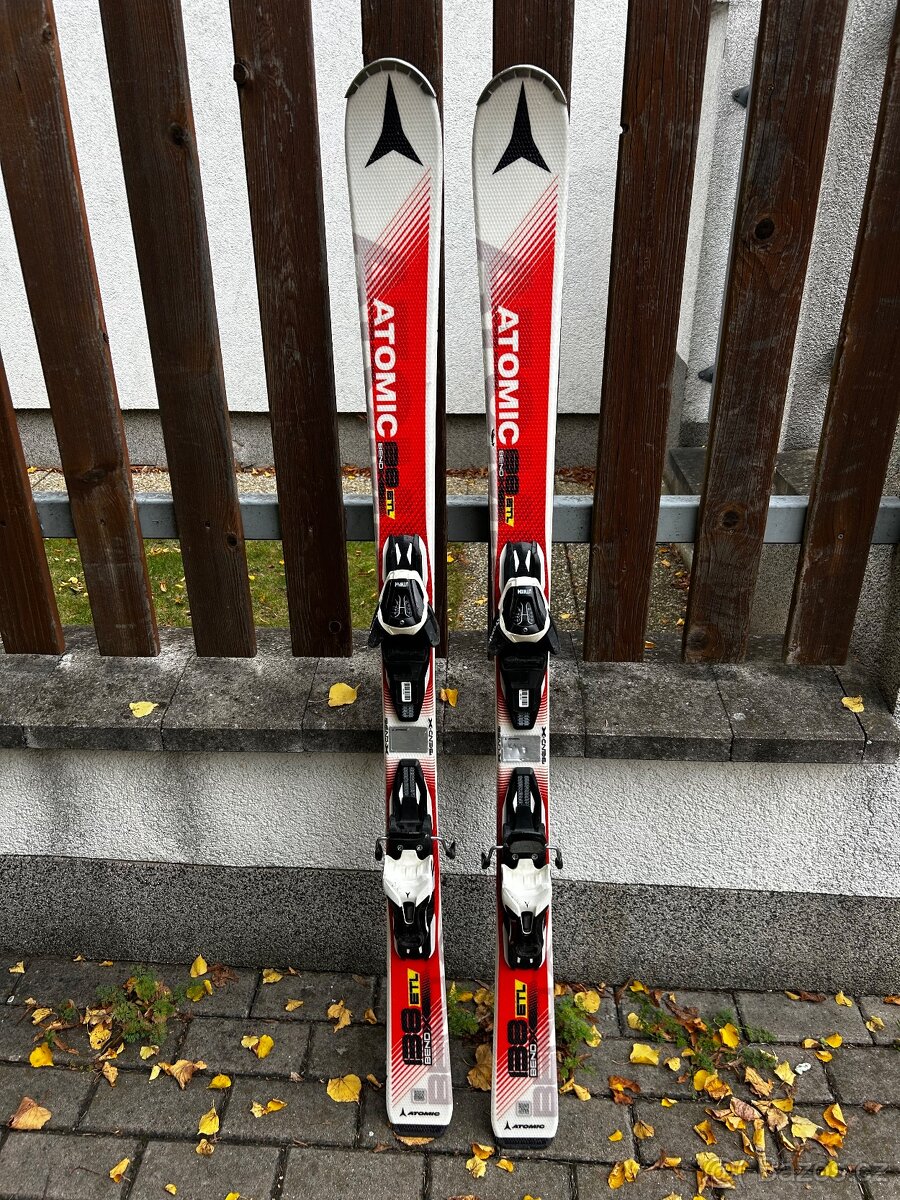 Lyže Atomic ETL Bend X 140