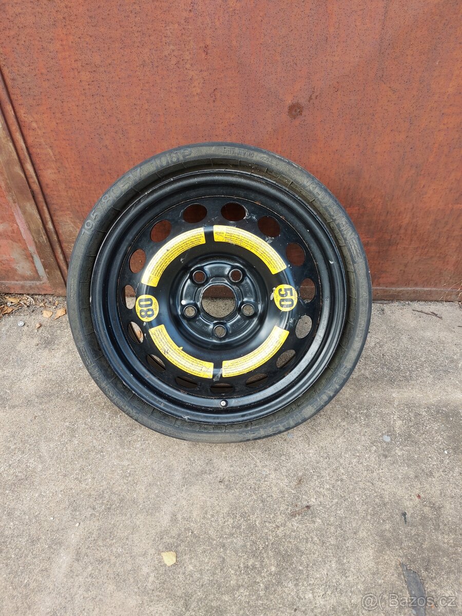 Touareg  rezerva dojezdové kolo a tažné zařízení