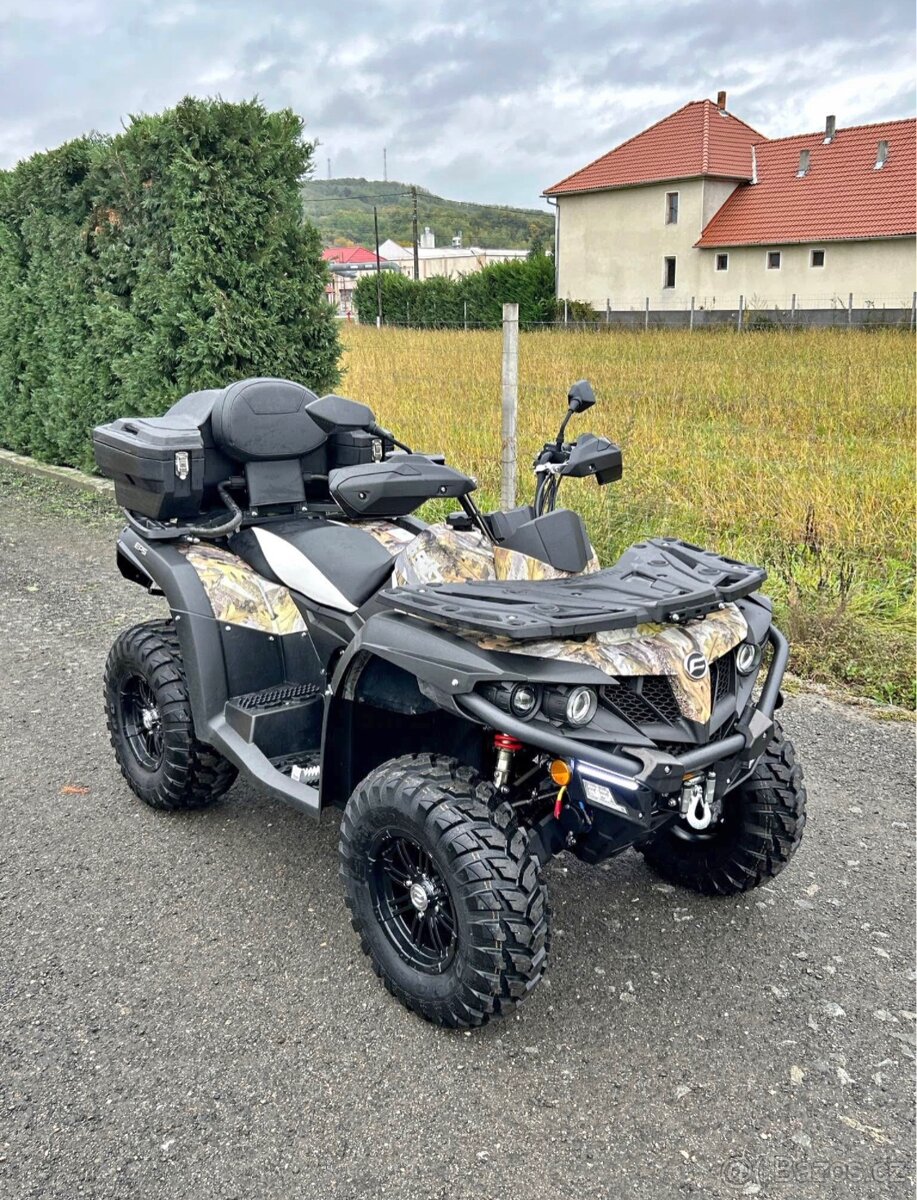 Čtyřkolka Atv Cf Moto 550 Eps
