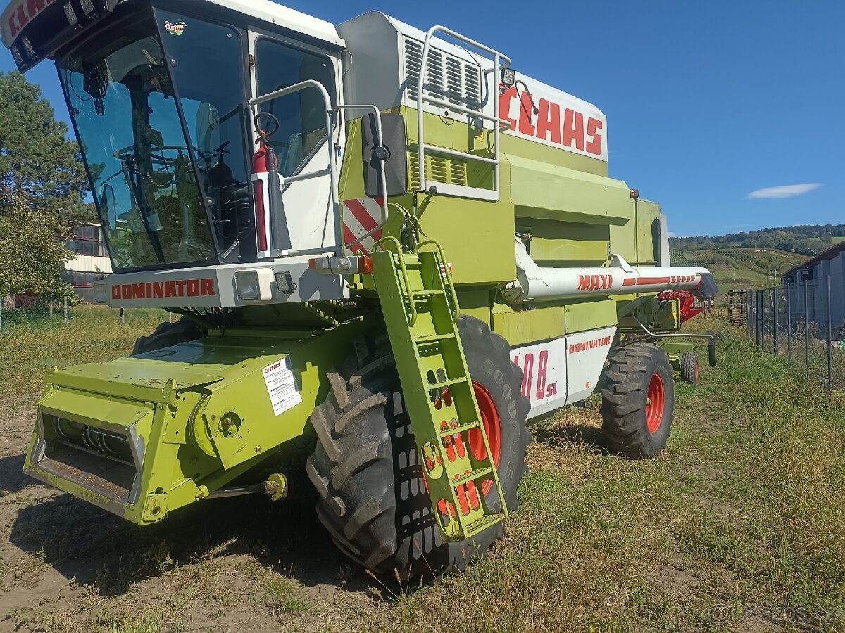 Claas Dominator 108 SL Maxi