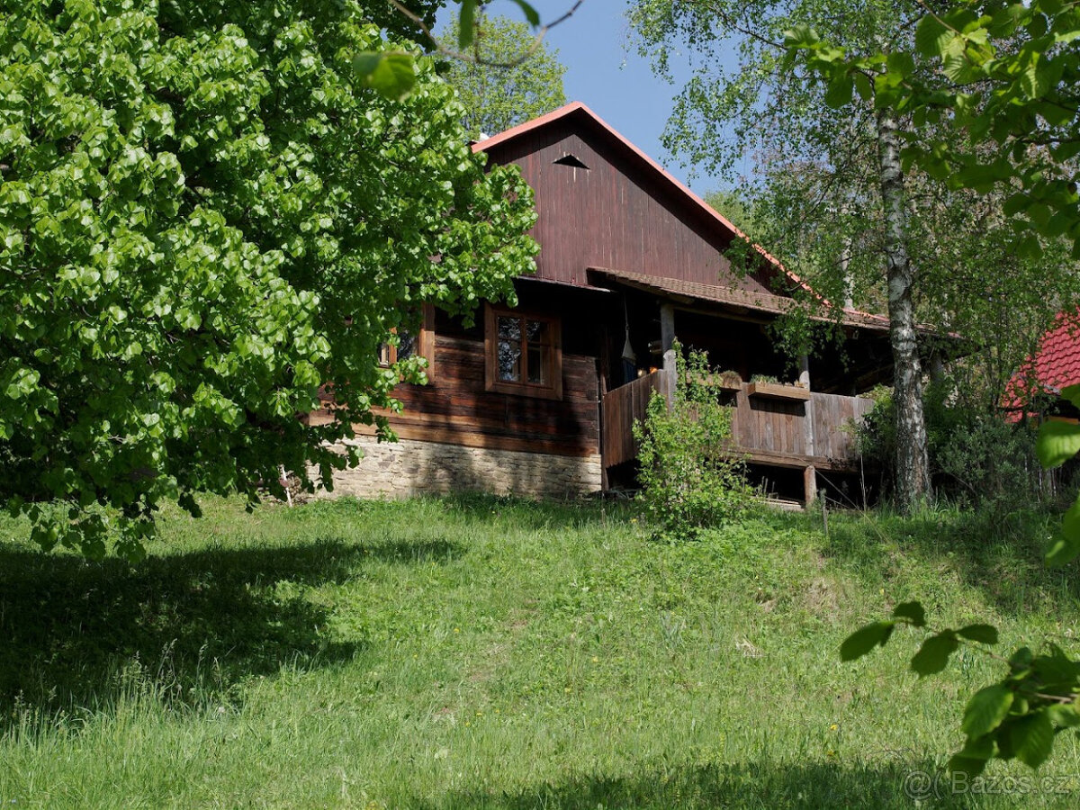 Pronájem romantické chalupy na polosamotě Javorníky/Beskydy