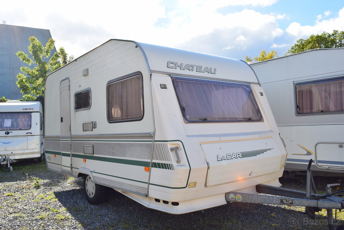 CHATEAU LA CAR 430 - STAN,VELMI PĚKNÝ STAV