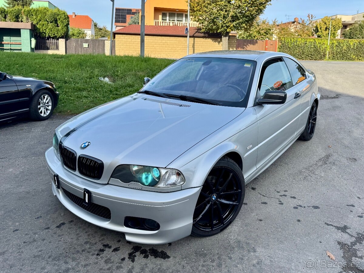 BMW Řada 3, e46 320Ci 125kW Coupe.Xenon