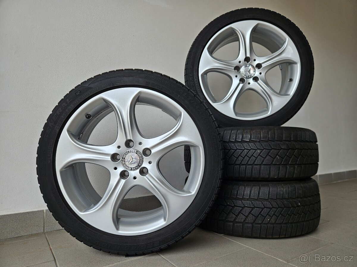 Orig. Mercedes 5x112 Zimní 225/45/18