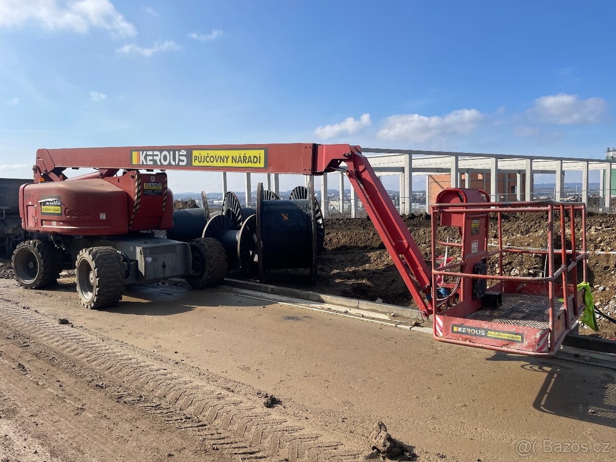 Dieselová kloubová pracovní plošina Genie Z-80/60