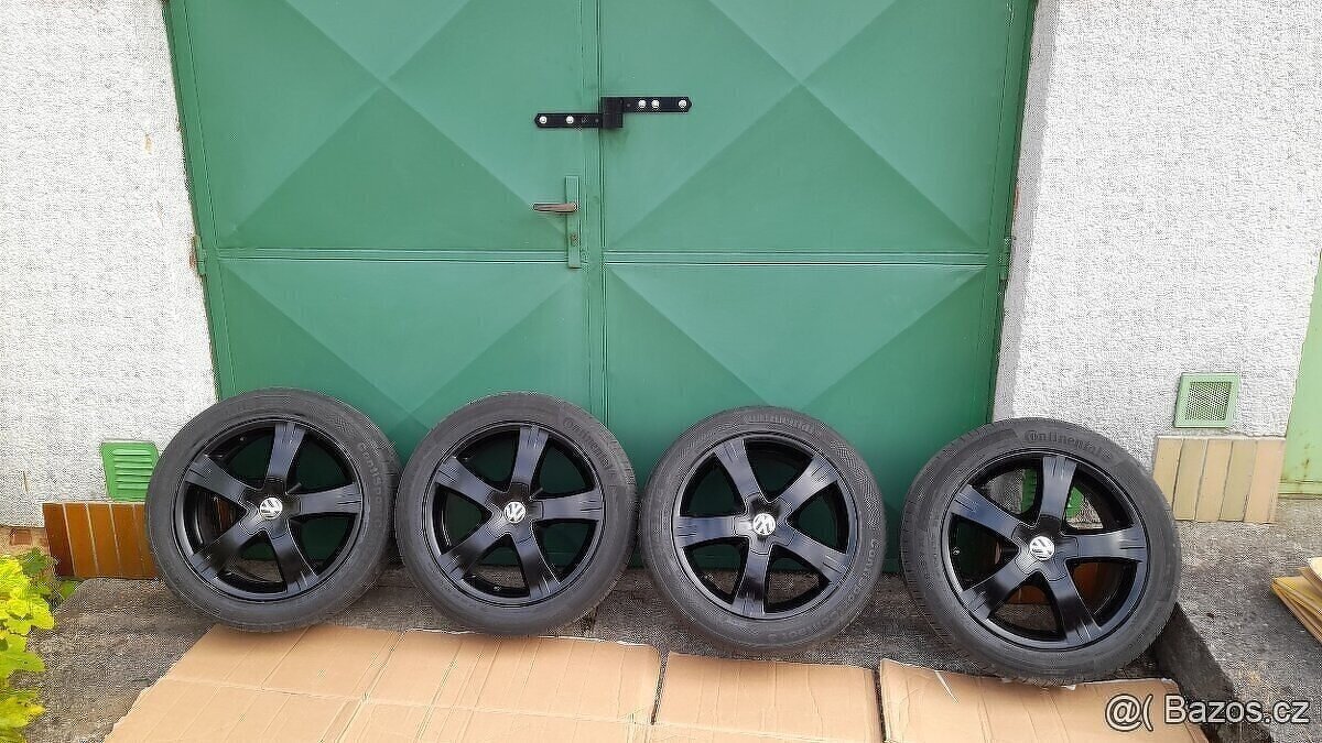Originál alu disky Multivan ,Transportér T6-T5 R 18"