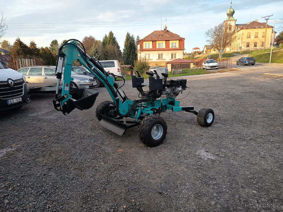 Minibagr 500cc s hydropohony
