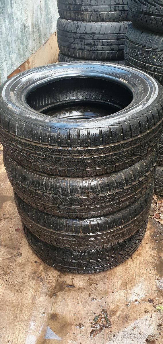 175/65 R14 ZMINÍ PNEU sada 4ks. Vzorek 6,5mm - 7mm. BRNO