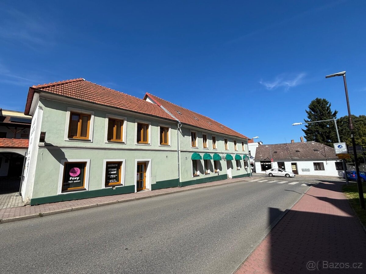 Pronájem zatíženého kadeřnictví