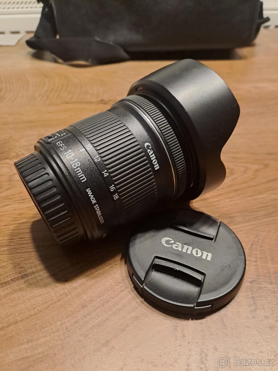 CANON EF-S 10-18 mm