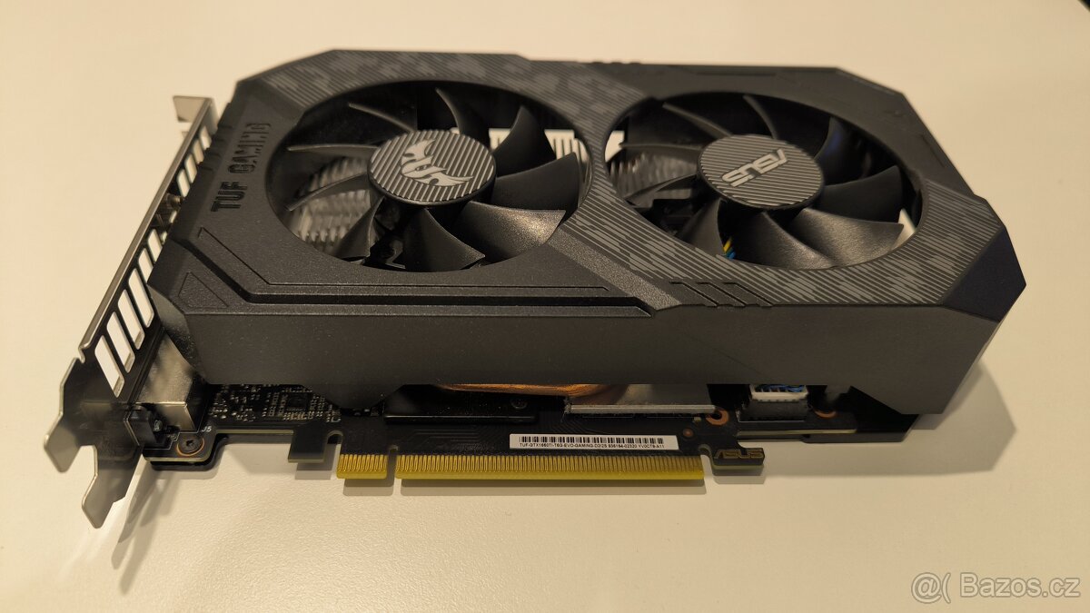 ASUS TUF Gaming GeForce GTX 1660 Ti EVO 6GB