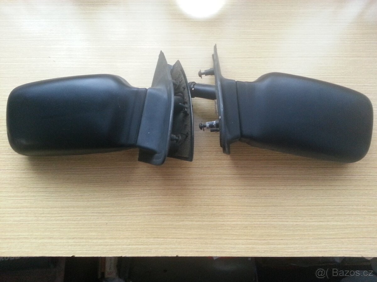 Zpětná zrcátka na Ford Sierra, Siera