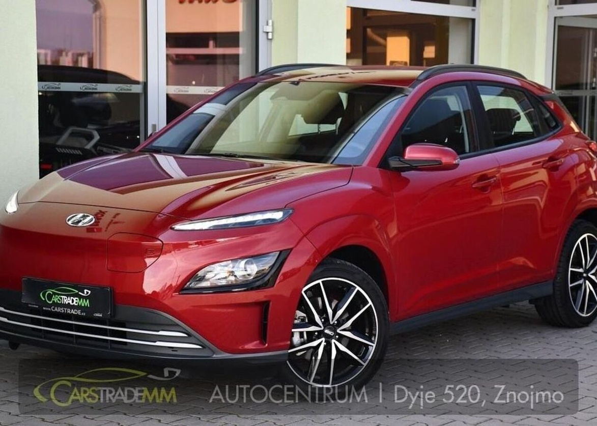Hyundai Kona ČR
