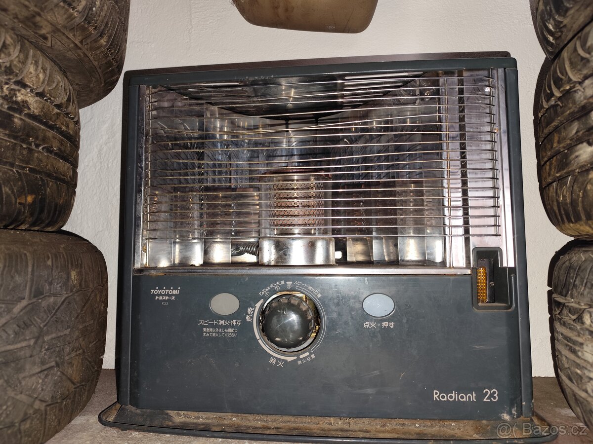 Petroolejová kamna 2 kusy