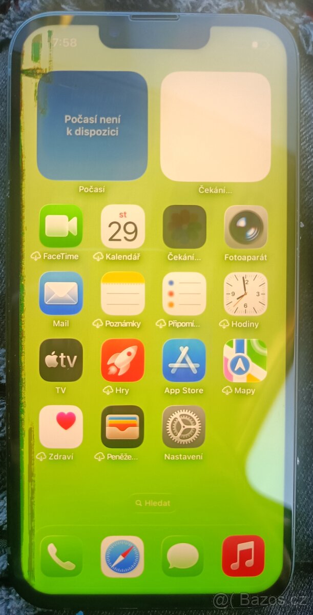 Apple iPhone 13  , 128GB Modrý .