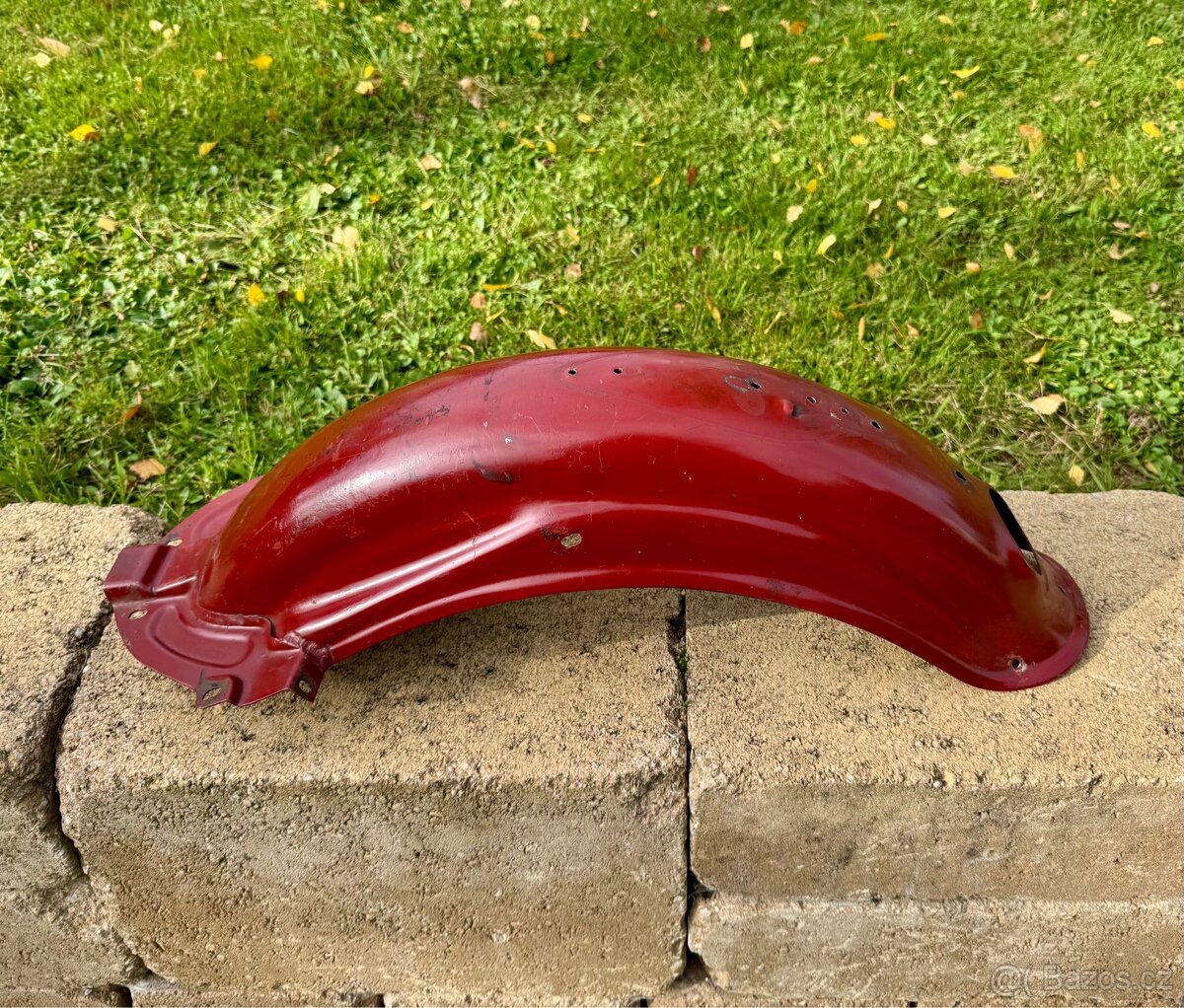 Jawa ČZ 250 350 kývačka, panelka - zadní blatník