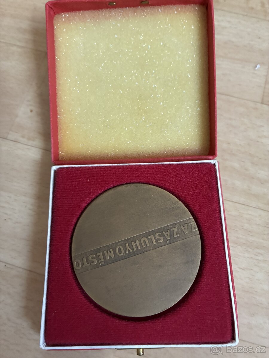 pamětní medaile