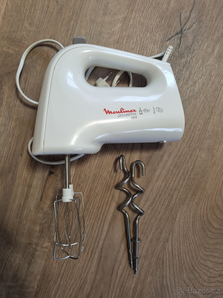 Starší ruční šlehač Moulinex