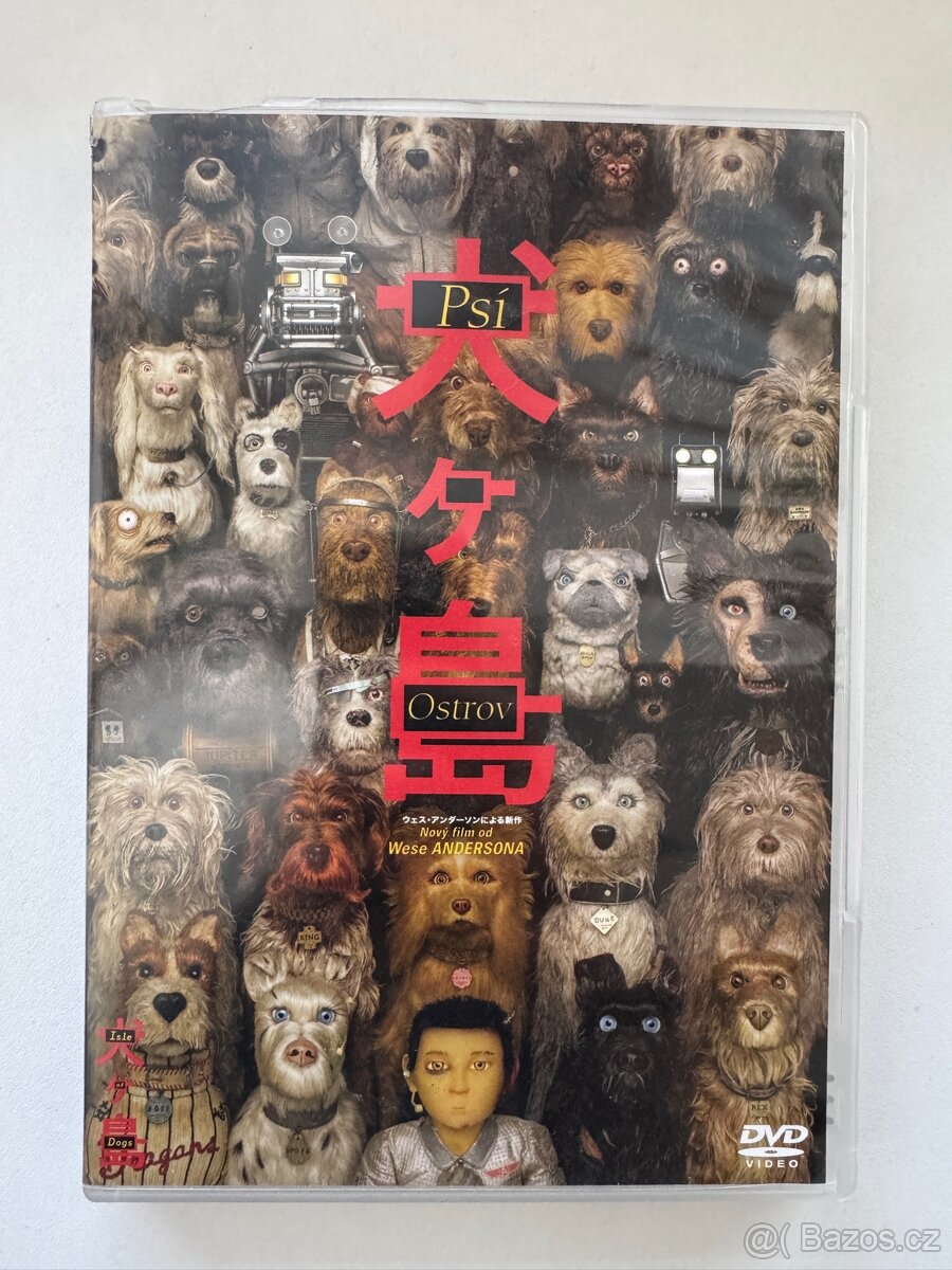 DVD - film Psí ostrov