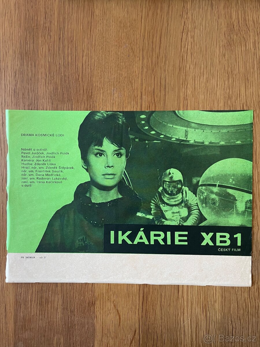 Filmový plakát IKÁRIE XB1