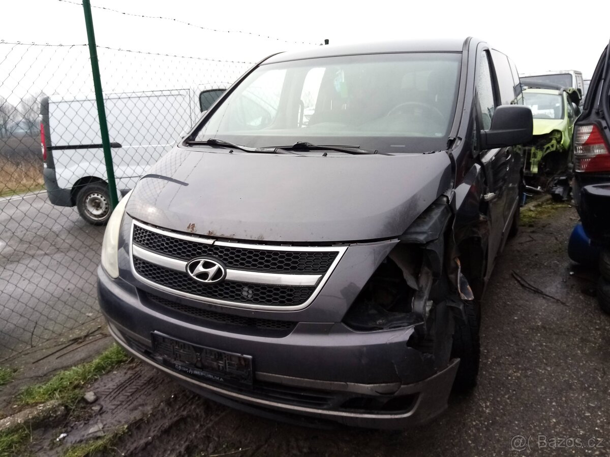 Hyundai H1 2.5crdi 125kW, D4CB,  r.v.2008