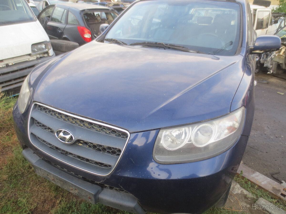 HYUNDAI SANTA FE 2 - ROK 2007 2.2 TDI - 114 KW - díly