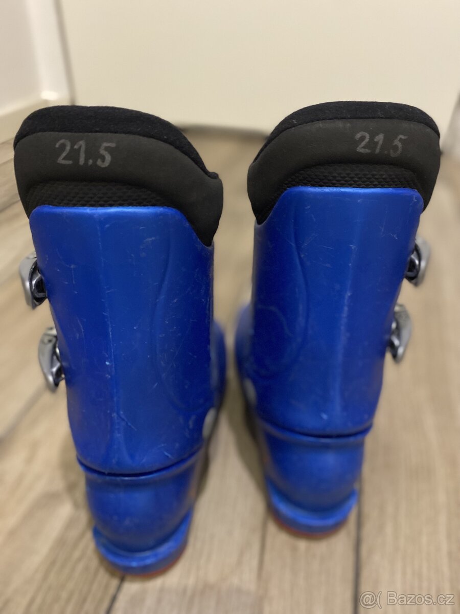 Dětské lyžáky Lange vel. 21,5