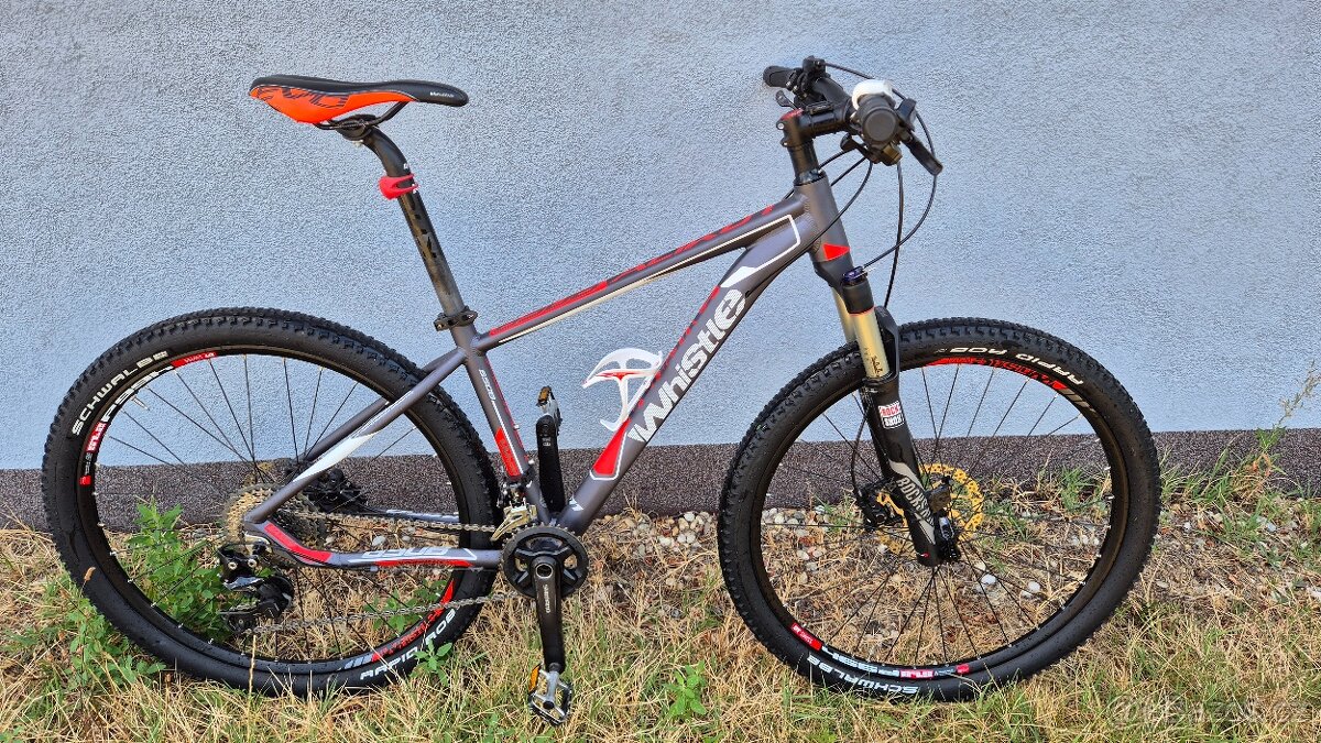 17.000 místo 62.000,-Italské horské kolo s kvalitní výbavou