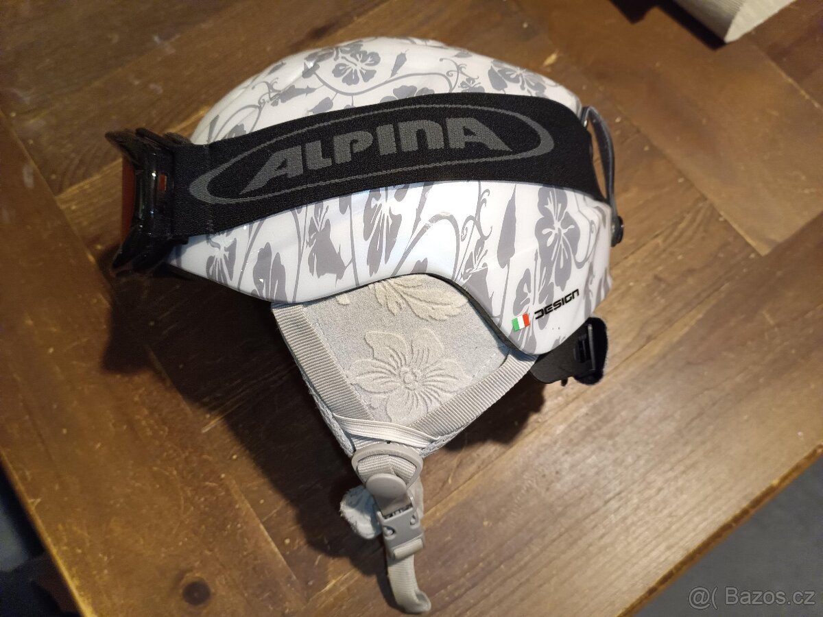 Dívčí lyžařská helma Razier