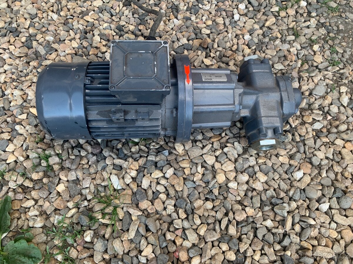 hudraulické čerpadlo s elektromotorem