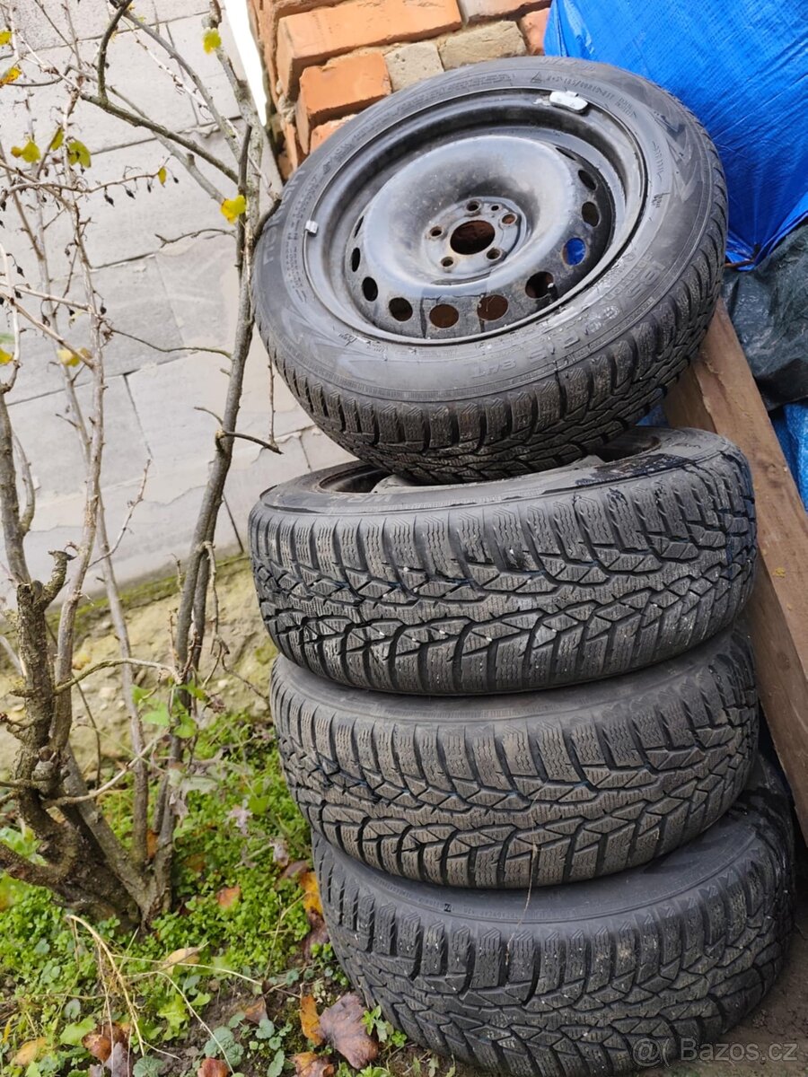 Alfa romeo 147 zimní pneu s disky