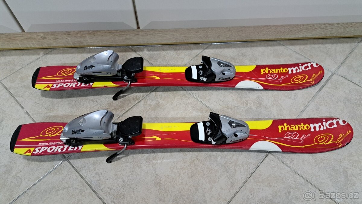 Dětské lyže SPORTEN 80 cm