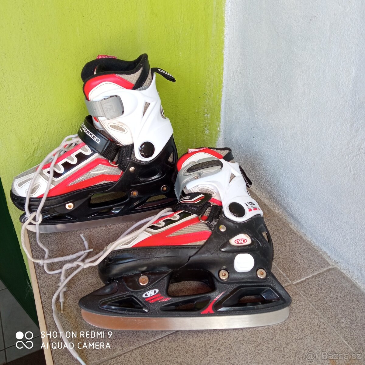 zimní brusle vel.31