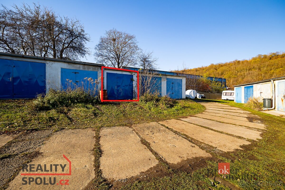 Prodej, ostatní/garáž, 19 m2, Za opravnou 276/8, Motol, 1500