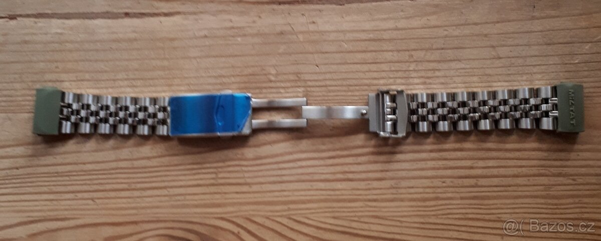 novy,nenoseny tah MILTAT na hodinky 20mm
