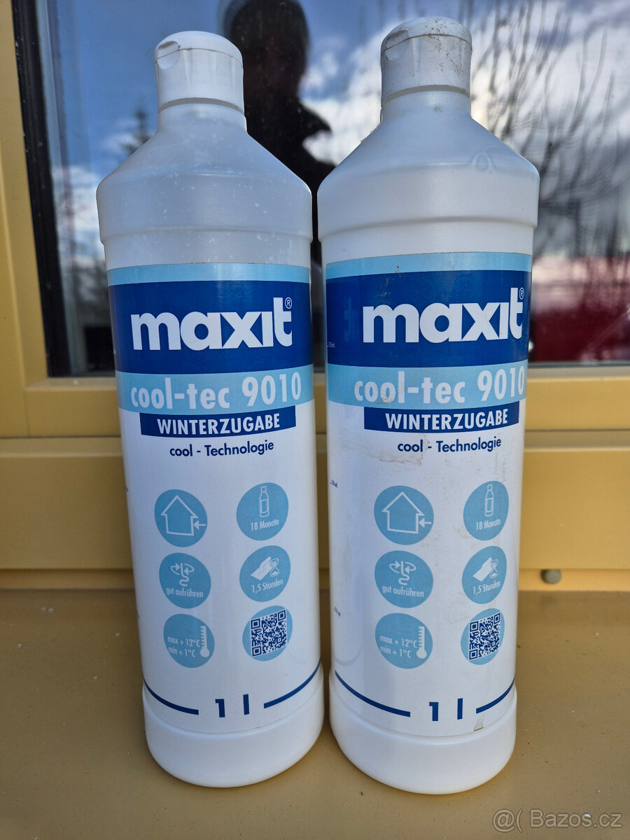 Maxit cool-tec 9010 zimní přísada do omítky