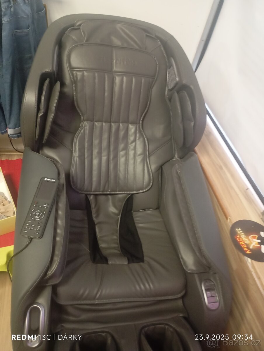 Masážní křeslo Insportline IN23662