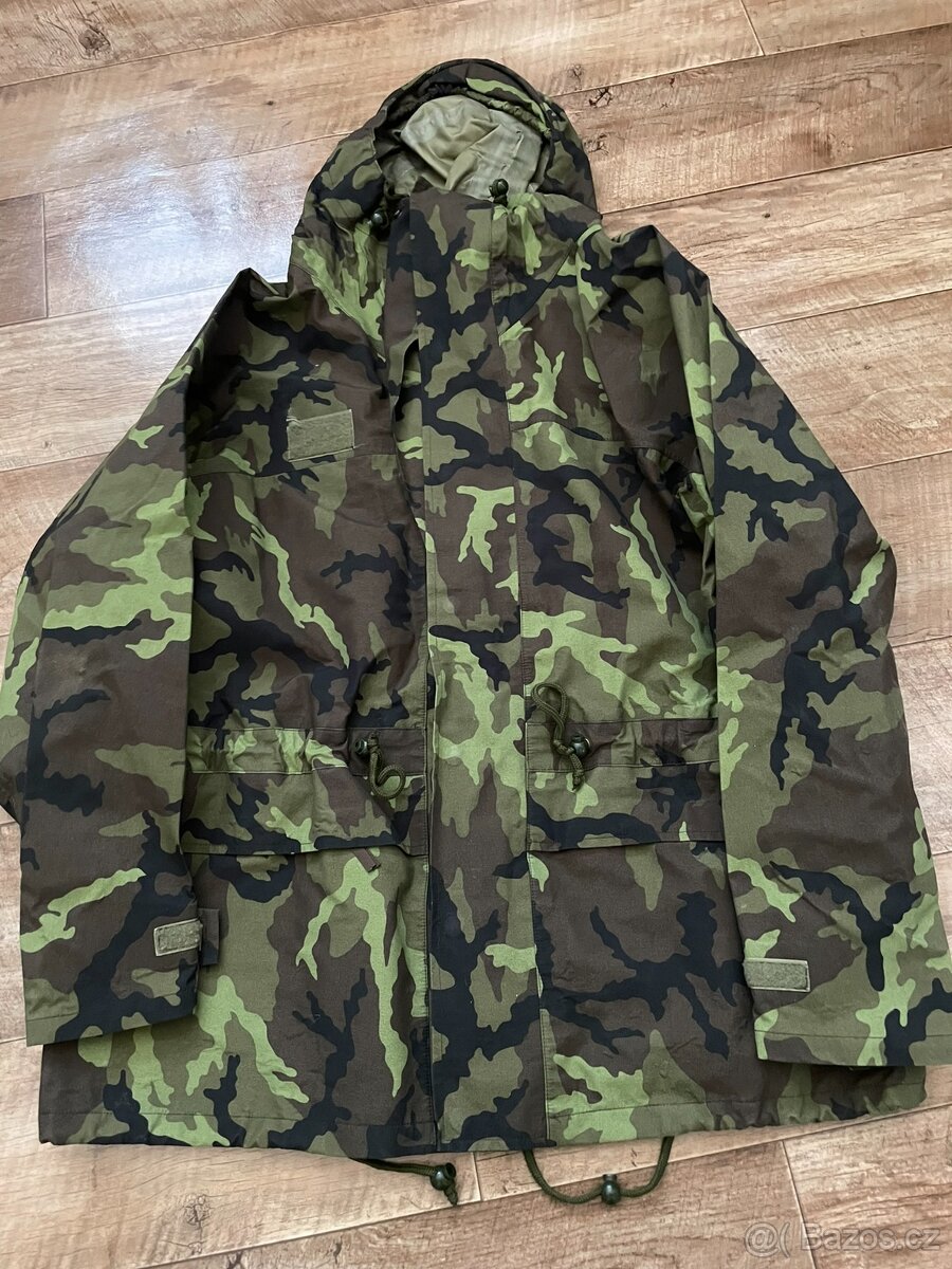 Bunda a kalhoty ECWC Gore-tex