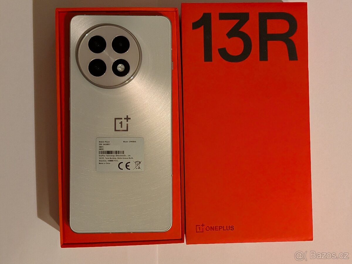 ONEPLUS 13 R 12/256 GB Astral Trail - rozbalený